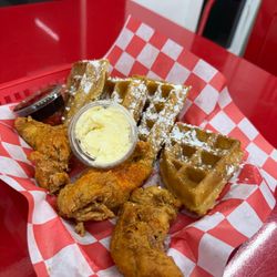 Chicken and Waffles