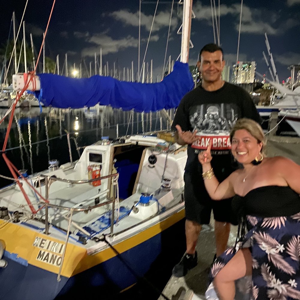 Keiki Mano Sailboat - Just got back from the BEST Sunset & Fireworks cruise!! - Boat Charters Near Me - Honolulu, Hawaii Keiki Mano Sailboat - Just got back from the BEST Sunset & Fireworks cruise!! - Boat Charters Near Me - Honolulu, Hawaii