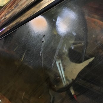 Earl Scheib Collision - window overspray - Body Shops Near Me - Van Nuys, California