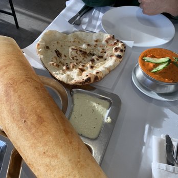 Madras Masala - Butter chicken and naan - Indian Near Me - Toronto, Ontario