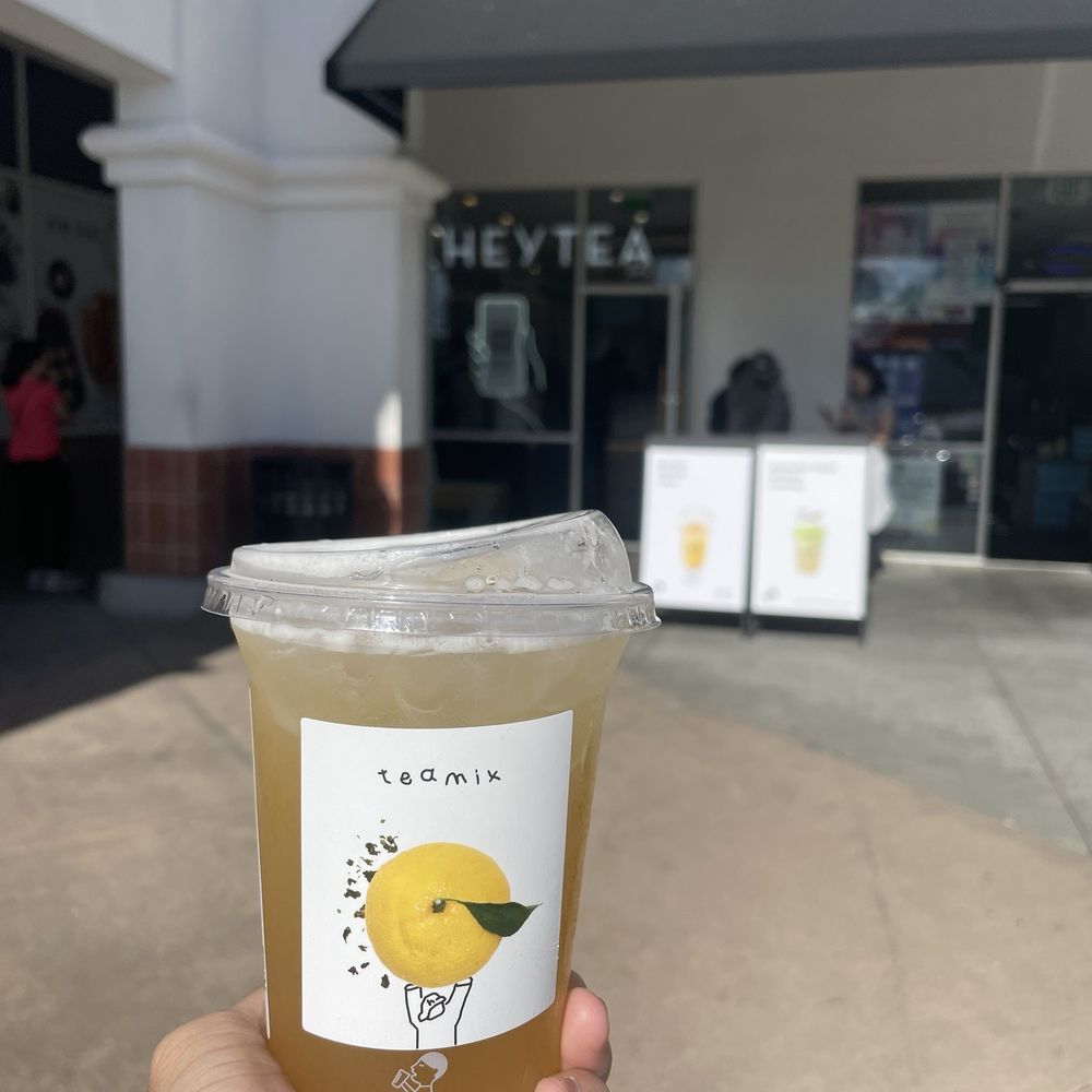 Golden Oolong Yuzu Golden Oolong Yuzu