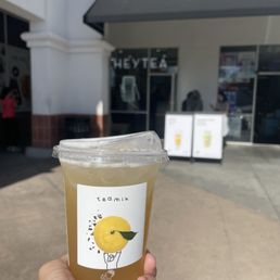 Golden Oolong Yuzu