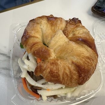 Paris Banh Mi - Croissant grilled pork - Vietnamese Near Me - Norman, Oklahoma