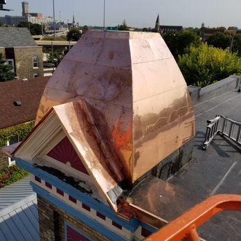 Noffke Roofing - Copper & EPDM - Roofing Near Me - Mequon, Wisconsin