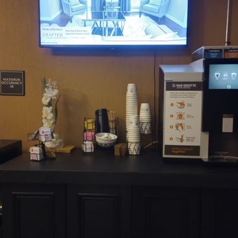 Best Western Plus Perth Parkside Inn & Spa - Complimentary coffee and tea for guests. In the lobby. - Hotels Near Me - Perth, Ontario Best Western Plus Perth Parkside Inn & Spa - Complimentary coffee and tea for guests. In the lobby. - Hotels Near Me - Perth, Ontario