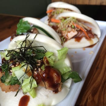 BITES Asian Kitchen + Bar - Fried chicken, pork belly and roasted duck buns - Japanese Near Me - Chicago, Illinois