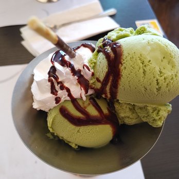 Anaba - Green tea ice cream - Japanese Near Me - Oxnard, California