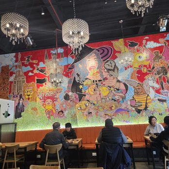 Jinsang Gukbap - Wall mural - Korean Near Me - Queens, New York