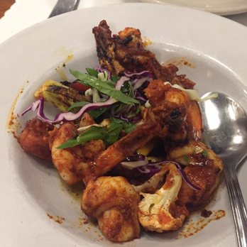Avatar's Restaurant - Blackened shrimp appetizer - Indian Near Me - Sausalito, California