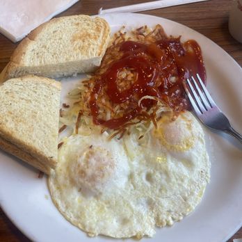 Denny's - Build your own grand slam! (I had ate my sausage links) - Diners Near Me - Marina, California Denny's - Build your own grand slam! (I had ate my sausage links) - Diners Near Me - Marina, California