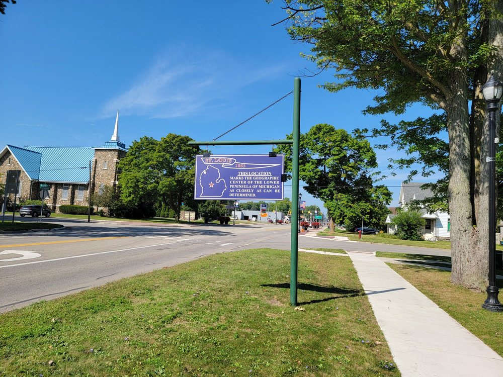 Clap memorial park saint louis michigan Logo