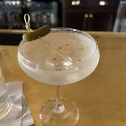 The New Dirty martini