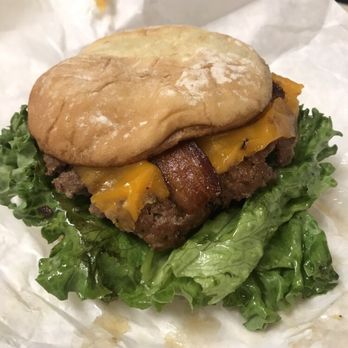 Grassburger - Bacon Cheddar - Burgers Near Me - Albuquerque, New Mexico