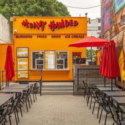 Heavy Handed - Patio seating