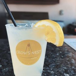 Crow's Nest Rooftop Bar - Northern Lights