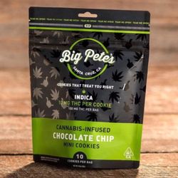 California Cannabis - Big Pete's Chocolate chip Indica cookies