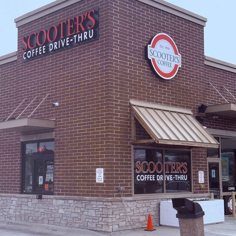 Scooter's Coffee - Storefront - Coffee & Tea Near Me - Wheeling, Illinois Scooter's Coffee - Storefront - Coffee & Tea Near Me - Wheeling, Illinois