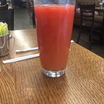 Original Pancake House - Strawberry and orange juice - Breakfast & Brunch Near Me - Edgewater, New Jersey