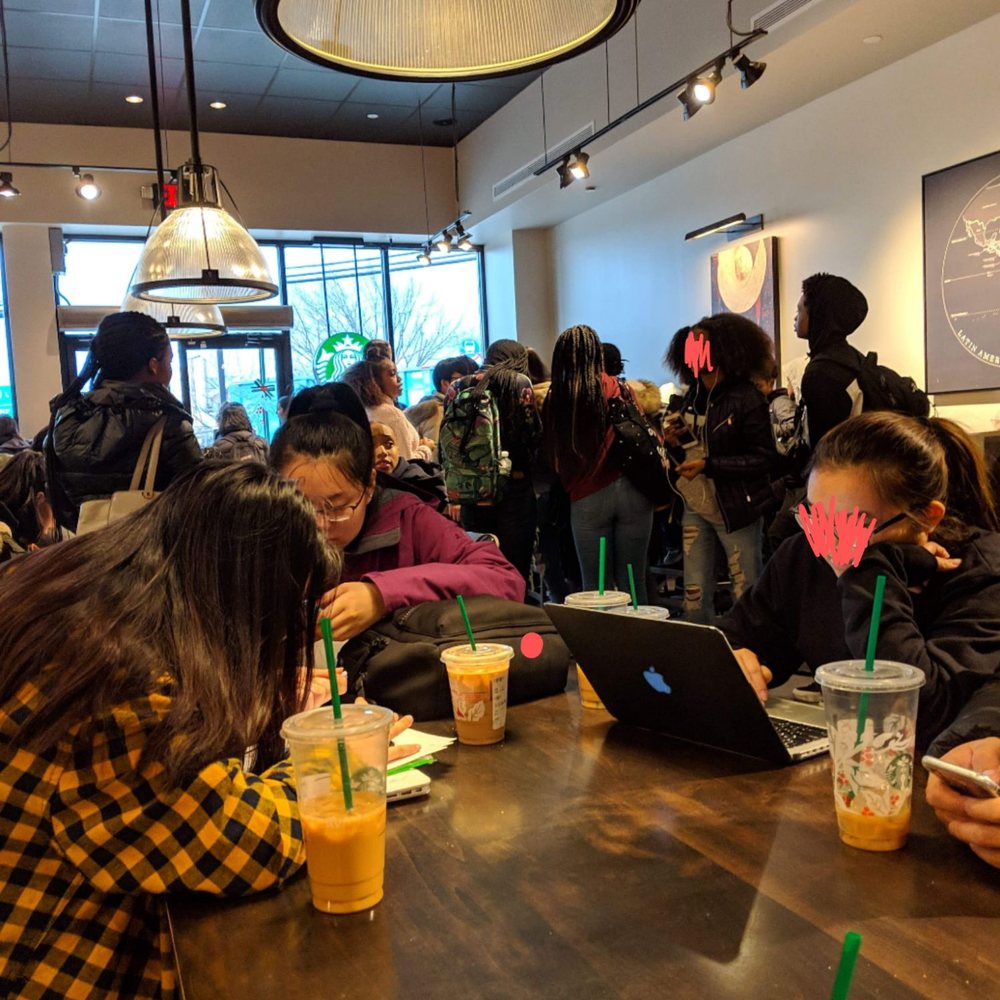 Starbucks - 3pm on a weekday - Coffee & Tea Near Me - New York, New York Starbucks - 3pm on a weekday - Coffee & Tea Near Me - New York, New York