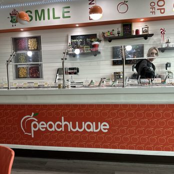 Peachwave Frozen Yogurt - Ice Cream & Frozen Yogurt Near Me - San Antonio, Texas Peachwave Frozen Yogurt - Ice Cream & Frozen Yogurt Near Me - San Antonio, Texas