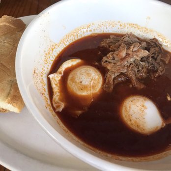 Ria's Bluebird - Brisket Breakfast close up - Southern Near Me - Atlanta, Georgia