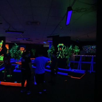 Glow Putt Mini Golf - Inside - Mini Golf Near Me - Kaneohe, Hawaii Glow Putt Mini Golf - Inside - Mini Golf Near Me - Kaneohe, Hawaii