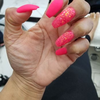 MJ Nails & Spa - Ashley is the best!!! - Nail Salons Near Me - Fontana, California MJ Nails & Spa - Ashley is the best!!! - Nail Salons Near Me - Fontana, California