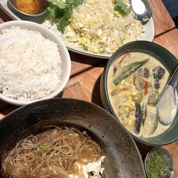 Fish Cheeks - Crab Fried Rice, Green Curry - Seafood Near Me - New York, New York
