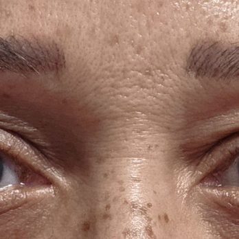 Bamboo Beauty Bar - Healing stage: 10 days later - Permanent Makeup Near Me - Escondido, California