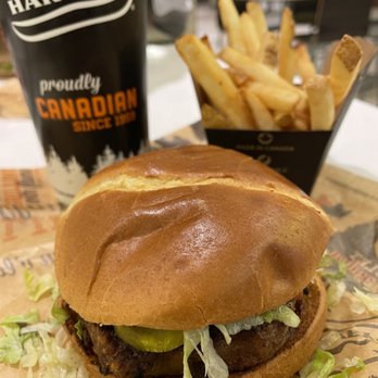 Harvey's - a burger and french fries - Burgers Near Me - Markham, Ontario