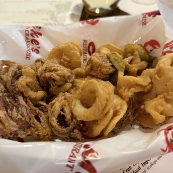 Mike's Bar & Crab House - Fried Calamari - Seafood Near Me - Riva, Maryland
