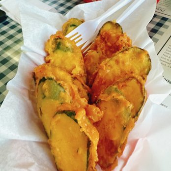 Ocean Fish & Chips - Zucchini side - Fish & Chips Near Me - Sacramento, California
