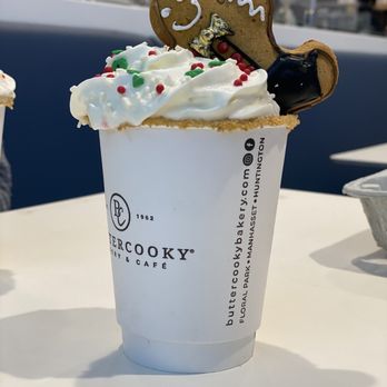 Buttercooky Bakery - Gingerbread hot chocolate - Bakeries Near Me - Huntington, New York