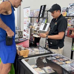 Sinbad Sports Card & Memorabilia show