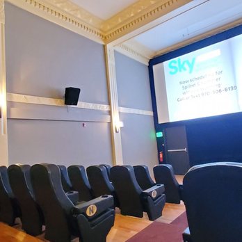 The Kress Cinema & Lounge - Theater 2. Super nice! - American Near Me - Greeley, Colorado