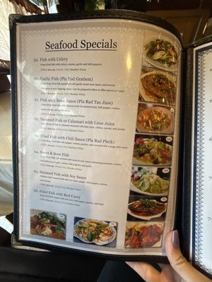 Menu photo 2 Siam Garden Cafe Honolulu, HI