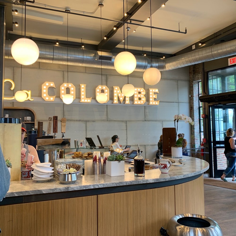 La Colombe - Great drinks and atmosphere. WiFi was a little tricky to figure out but was able to hang out here and study for a couple hours. - Coffee & Tea Near Me - Washington, DC, District of Columbia La Colombe - Great drinks and atmosphere. WiFi was a little tricky to figure out but was able to hang out here and study for a couple hours. - Coffee & Tea Near Me - Washington, DC, District of Columbia