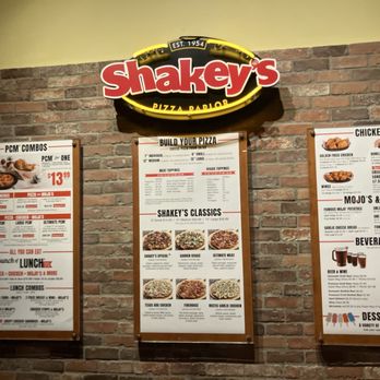 Shakey's Pizza Parlor - Menu - Pizza Near Me - Alhambra, California Shakey's Pizza Parlor - Menu - Pizza Near Me - Alhambra, California
