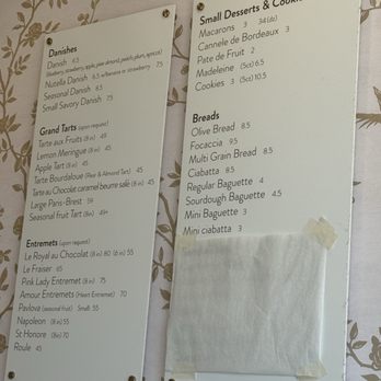 Paris En Rose - Menu - Cafes Near Me - Del Mar, California Paris En Rose - Menu - Cafes Near Me - Del Mar, California