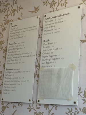Menu photo 1 Paris En Rose Del Mar, CA Menu photo 1 Paris En Rose Del Mar, CA