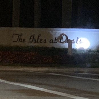 Isles At Oasis - Used to be lighted - Local Flavor Near Me - Homestead, Florida