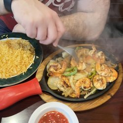 Dos Copas Restaurante Mexicano Grill - Shrimp Fajita