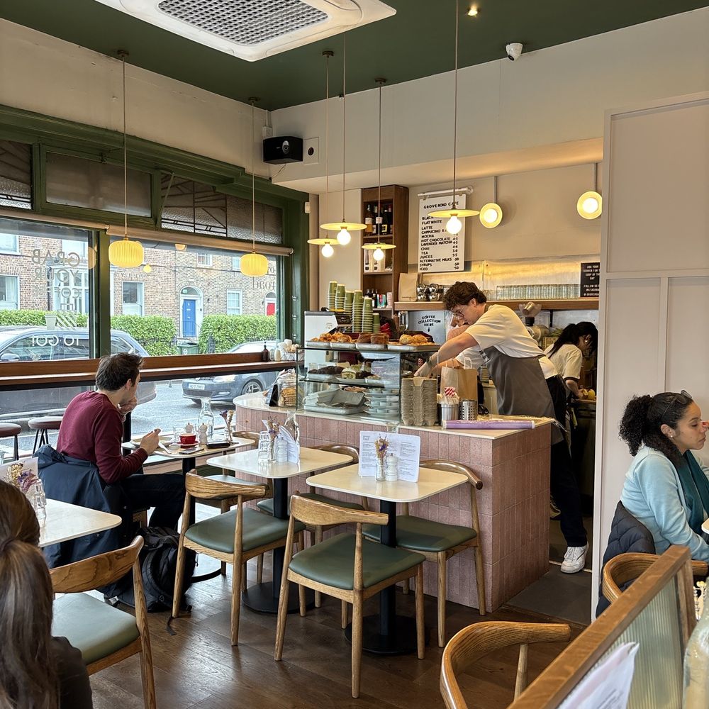 Grove Road - Inside - Cafes Near Me - Dublin, D Grove Road - Inside - Cafes Near Me - Dublin, D