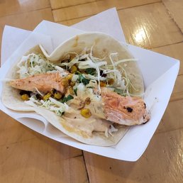 Wild Caught Salmon Tacos