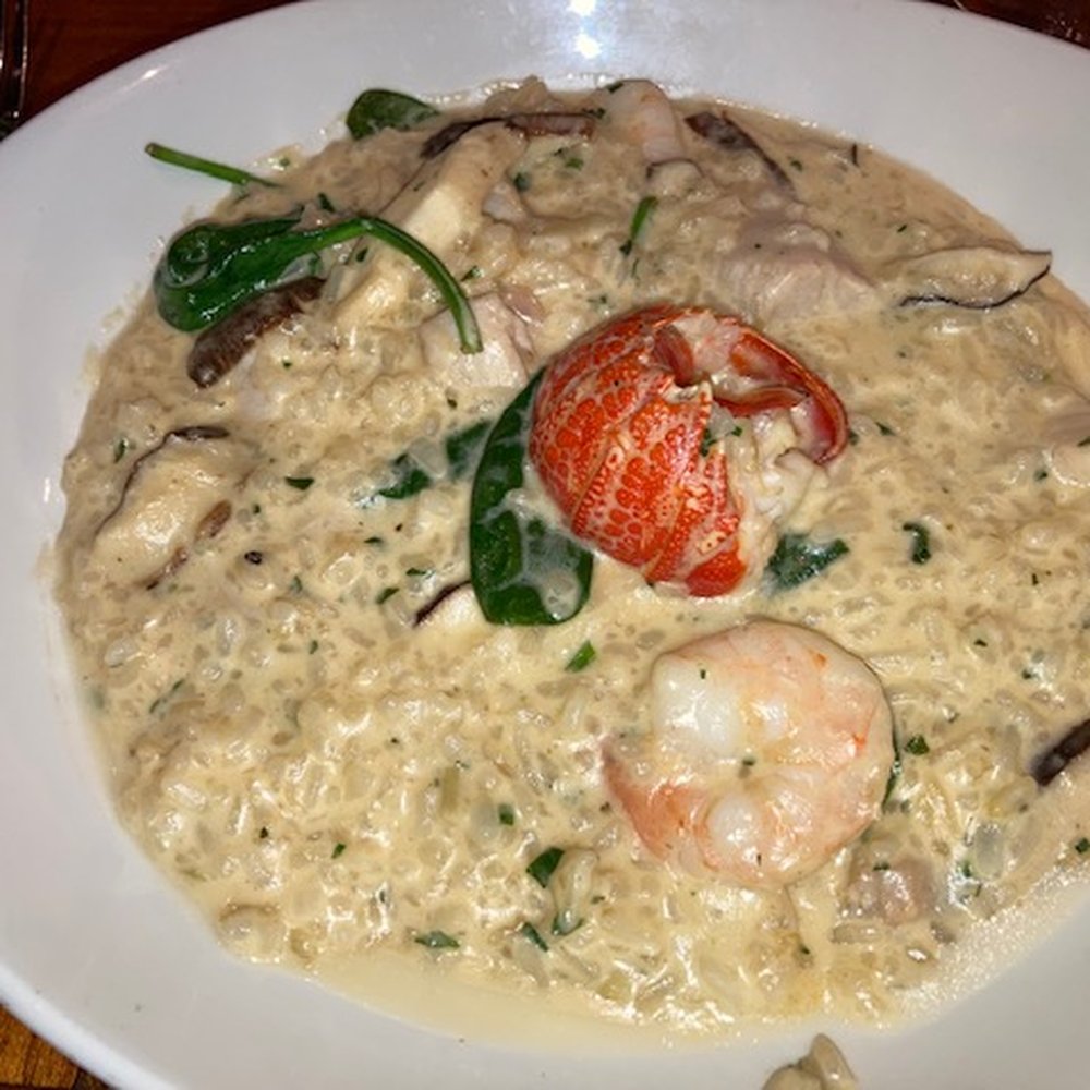 Keoki's Paradise - Seafood Risotto - Seafood Near Me - Koloa, Hawaii Keoki's Paradise - Seafood Risotto - Seafood Near Me - Koloa, Hawaii