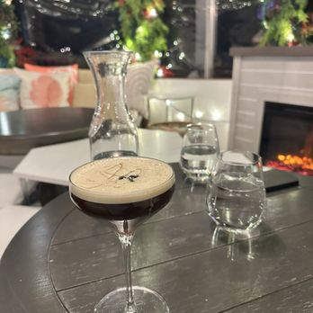 The Reef - Espresso martini - Seafood Near Me - Newport, Rhode Island