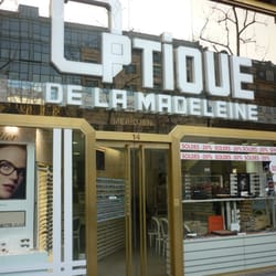 Optique de la Madeleine - Optique de la Madeleine