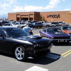 Chapel Hills Mall - Parking