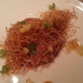 Marea - Tuna Tartare - Italian Near Me - New York, New York Marea - Tuna Tartare - Italian Near Me - New York, New York