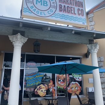 Marathon Bagel - Outside - Sandwiches Near Me - Marathon, Florida Marathon Bagel - Outside - Sandwiches Near Me - Marathon, Florida